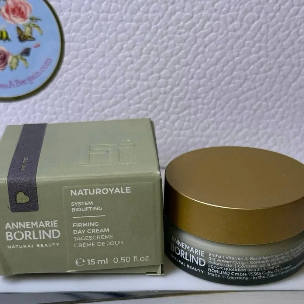 Annemarie Borlind Naturoyale System Biolifting Firming Day Cream - 50 mL -NEW